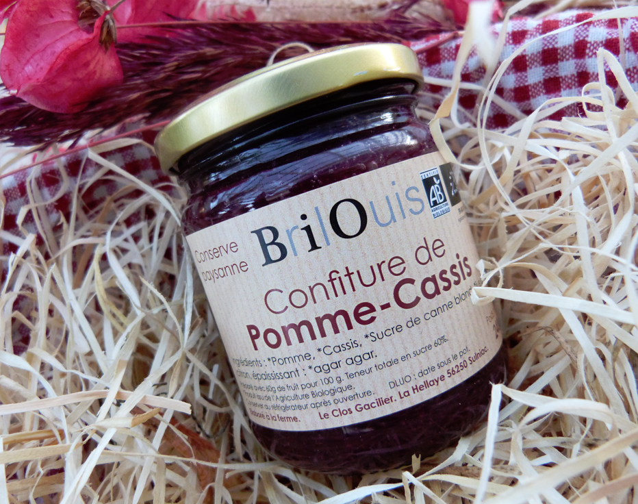 POMME CASSIS 240G